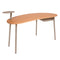 Escritorio roble natural NUAGE 140X74cm de la marca fermob. comprar online en rincon del mueble. RDM madrid.