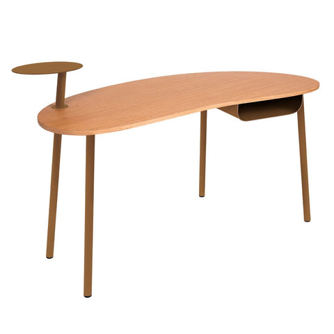 Escritorio roble natural NUAGE 140X74cm de la marca fermob. comprar online en rincon del mueble. RDM madrid.