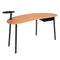Escritorio roble natural NUAGE 140X74cm de la marca fermob. comprar online en rincon del mueble. RDM madrid.