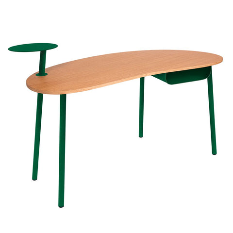 Escritorio roble natural NUAGE 140X74cm de la marca fermob. comprar online en rincon del mueble. RDM madrid.