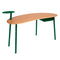 Escritorio roble natural NUAGE 140X74cm de la marca fermob. comprar online en rincon del mueble. RDM madrid.