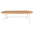 Mesa So'o ovalada 220x95 cm de la marca Fermob. Comprar Fermob onine. Rincon del mueble
