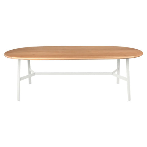 Mesa So'o ovalada 220x95 cm de la marca Fermob. Comprar Fermob onine. Rincon del mueble