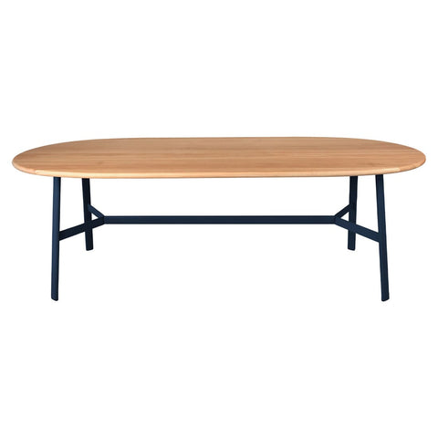Mesa So'o ovalada 220x95 cm de la marca Fermob. Comprar Fermob online. Rincon del mueble.