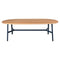 Mesa So'o ovalada 220x95 cm de la marca Fermob. Comprar Fermob online. Rincon del mueble.