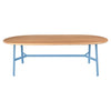 Mesa So'o ovalada 220x95 cm de la marca Fermob. Comprar fermob online. Rincon del mueble.
