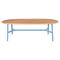 Mesa So'o ovalada 220x95 cm de la marca Fermob. Comprar fermob online. Rincon del mueble.