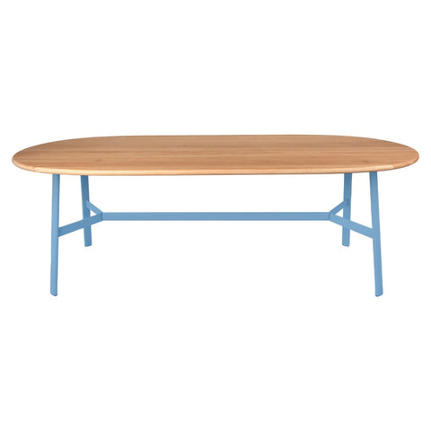 Mesa So'o ovalada 220x95 cm de la marca Fermob. Comprar fermob online. Rincon del mueble.