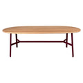 Mesa So'o ovalada 220x95 cm de la marca Fermob. Comprar fermob online. Rincon del mueble.