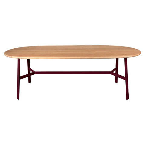 Mesa So'o ovalada 220x95 cm de la marca Fermob. Comprar fermob online. Rincon del mueble.