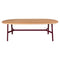 Mesa So'o ovalada 220x95 cm de la marca Fermob. Comprar fermob online. Rincon del mueble.