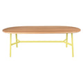 Mesa So'o ovalada 220x95 cm de la marca Fermob. Comprar fermob online. Rincon del mueble.