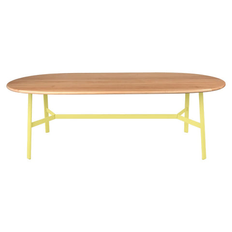 Mesa So'o ovalada 220x95 cm de la marca Fermob. Comprar fermob online. Rincon del mueble.