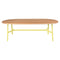 Mesa So'o ovalada 220x95 cm de la marca Fermob. Comprar fermob online. Rincon del mueble.