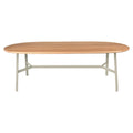 Mesa So'o ovalada 220x95 cm de la marca Fermob. Comprar en fermob online. Rincon del mueble.
