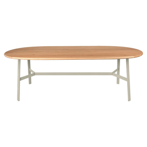 Mesa So'o ovalada 220x95 cm de la marca Fermob. Comprar en fermob online. Rincon del mueble.