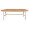 Mesa So'o ovalada 220x95 cm de la marca Fermob. Comprar en fermob online. Rincon del mueble.