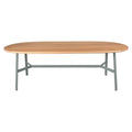 Mesa So'o ovalada 220x95 cm de la marca Fermob. Comprar en fermob online. Rincon del mueble.