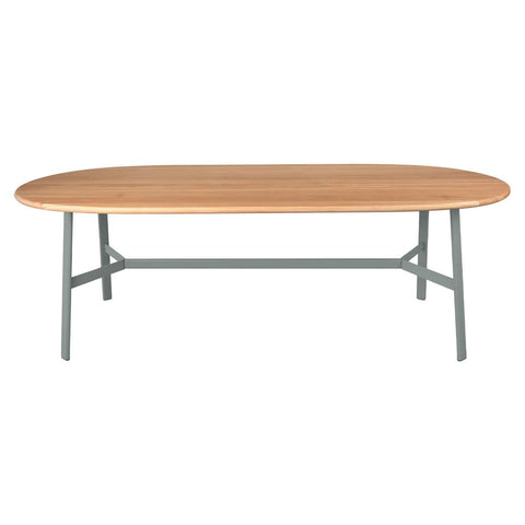 Mesa So'o ovalada 220x95 cm de la marca Fermob. Comprar en fermob online. Rincon del mueble.