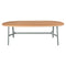 Mesa So'o ovalada 220x95 cm de la marca Fermob. Comprar en fermob online. Rincon del mueble.