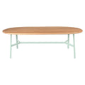 Mesa So'o ovalada 220x95 cm de la marca Fermob. Comprar Fermob online. Rincon del mueble.