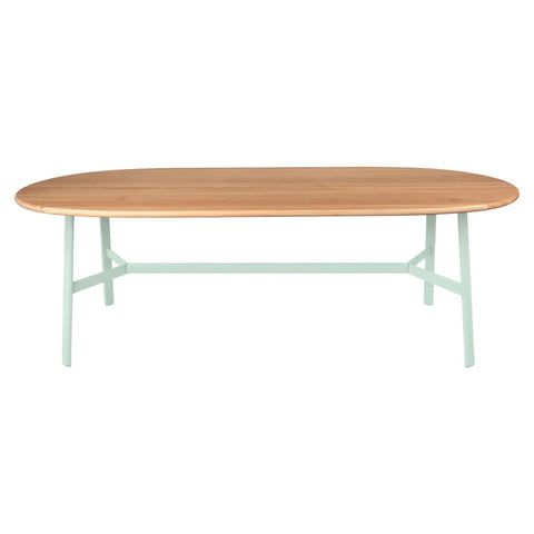Mesa So'o ovalada 220x95 cm de la marca Fermob. Comprar Fermob online. Rincon del mueble.