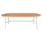 Mesa So'o ovalada 220x95 cm de la marca Fermob. Comprar Fermob online. Rincon del mueble.