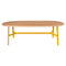 Mesa So'o ovalada 220x95 cm de la marca Fermob. Comprar en Fermob online. Rincon del mueble.