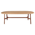 Mesa So'o ovalada 220x95 cm de la marca Fermob. Comprar en Fermob online. Rincon del mueble.