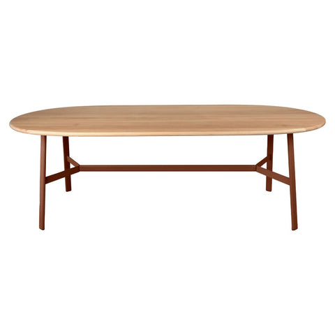 Mesa So'o ovalada 220x95 cm de la marca Fermob. Comprar en Fermob online. Rincon del mueble.