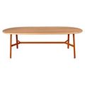 Mesa So'o ovalada 220x95 cm de la marca Fermob. Comprar Fermob online.  Rincon del mueble.