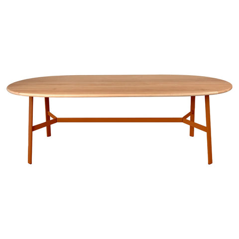 Mesa So'o ovalada 220x95 cm de la marca Fermob. Comprar Fermob online.  Rincon del mueble.