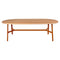 Mesa So'o ovalada 220x95 cm de la marca Fermob. Comprar Fermob online.  Rincon del mueble.
