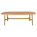 Mesa So'o ovalada 220x95 cm de la marca Fermob. Comprar Fermob online. Rincon del mueble.