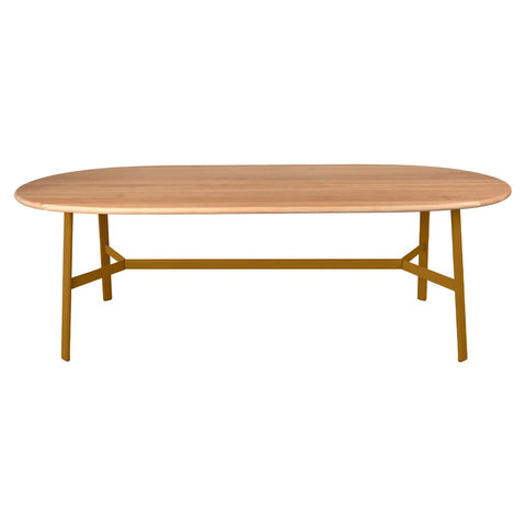 Mesa So'o ovalada 220x95 cm de la marca Fermob. Comprar Fermob online. Rincon del mueble.
