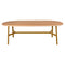 Mesa So'o ovalada 220x95 cm de la marca Fermob. Comprar Fermob online. Rincon del mueble.