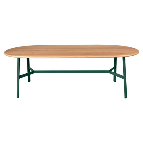 Mesa So'o ovalada 220x95 cm de la marca Fermob. Comprar Fermob online. Rincon del mueble.