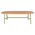 Mesa So'o ovalada 220x95 cm de la marca Fermob. Comprar Fermob online. Rincon del mueble.