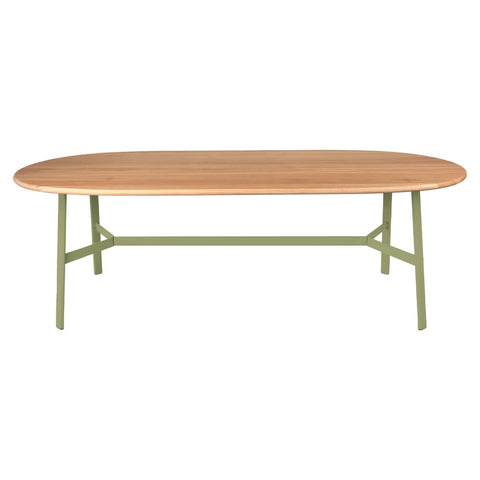 Mesa So'o ovalada 220x95 cm de la marca Fermob. Comprar Fermob online. Rincon del mueble.