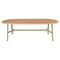 Mesa So'o ovalada 220x95 cm de la marca Fermob. Comprar Fermob online. Rincon del mueble.