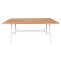 Mesa So'o rectangular 180x90cm de la marca Fermob. Comprar fermob online. Rincón del mueble.