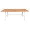 Mesa So'o rectangular 180x90cm de la marca Fermob. Comprar fermob online. Rincón del mueble.