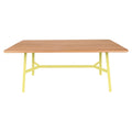 Mesa So'o rectangular 180x90cm de la marca Fermob. Comprar fermob online. Rincón del mueble.