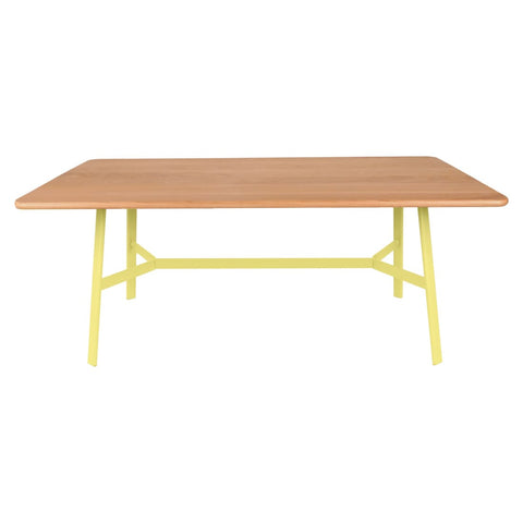 Mesa So'o rectangular 180x90cm de la marca Fermob. Comprar fermob online. Rincón del mueble.