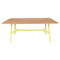 Mesa So'o rectangular 180x90cm de la marca Fermob. Comprar fermob online. Rincón del mueble.