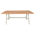 Mesa So'o rectangular 180x90cm de la marca Fermob. Comprar fermob online. Rincón del mueble.