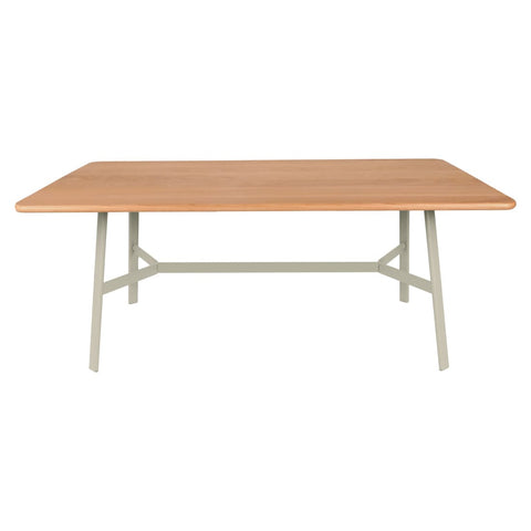 Mesa So'o rectangular 180x90cm de la marca Fermob. Comprar fermob online. Rincón del mueble.