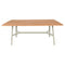 Mesa So'o rectangular 180x90cm de la marca Fermob. Comprar fermob online. Rincón del mueble.