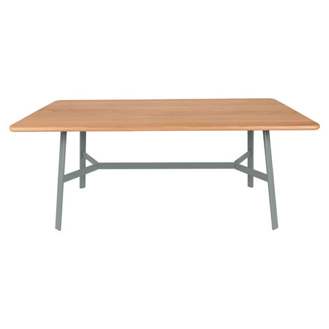 Mesa So'o rectangular 180x90cm de la marca Fermob. Comprar fermob online. Rincón del mueble.