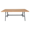 Mesa So'o rectangular 180x90cm de la marca Fermob. Comprar fermob online. Rincón del mueble.